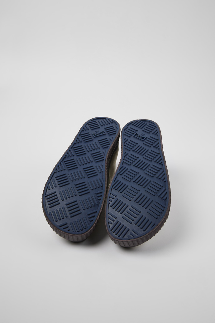 Peu Roda Sneakers grises de algodón reciclado para hombre