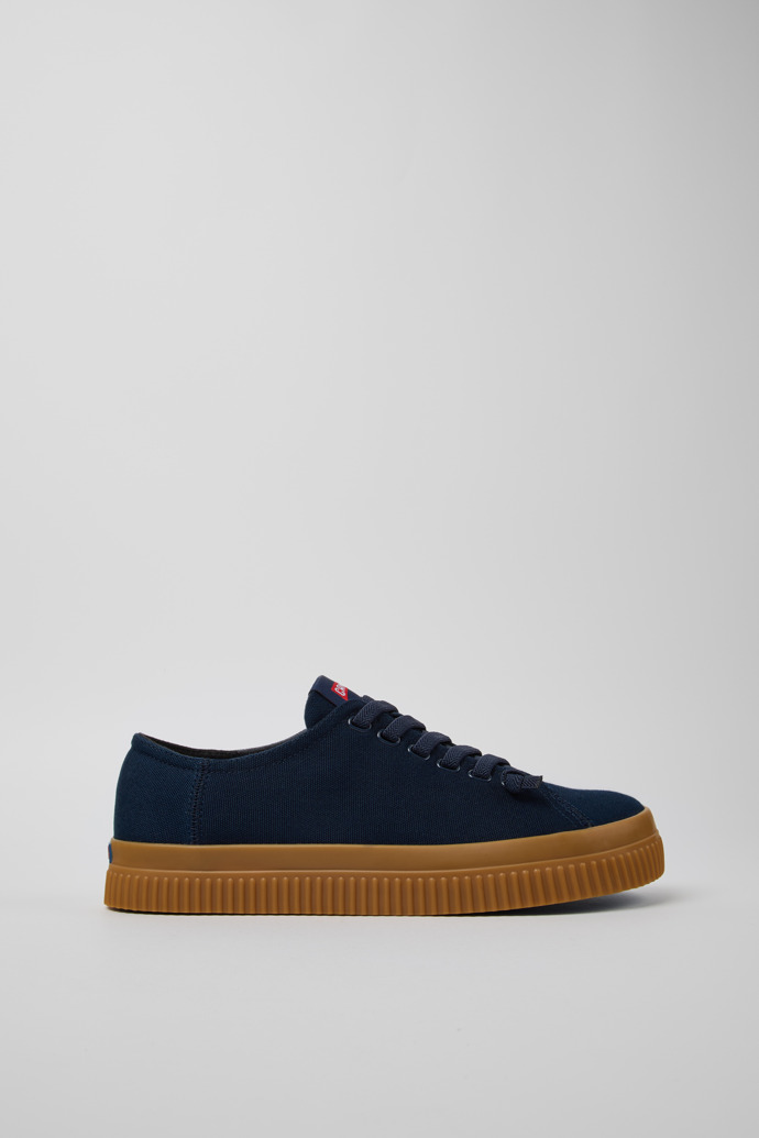 Peu Roda Baskets en TENCEL™ Lyocell bleu pour homme.