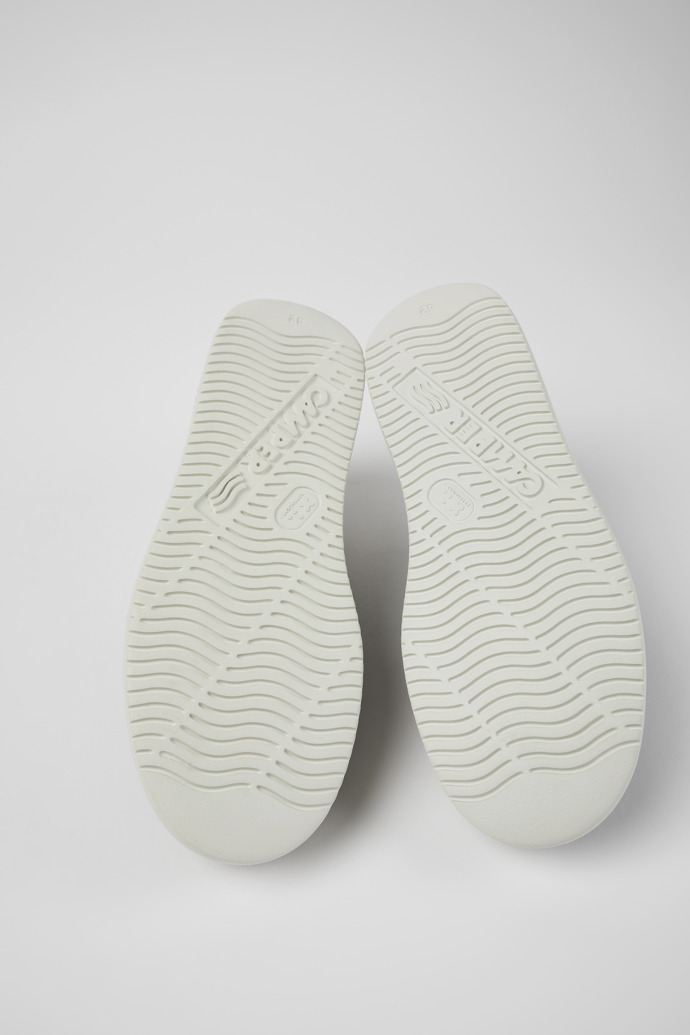 The soles of Runner K21 MIRUM® Dark gray MIRUM® textile sneakers for men