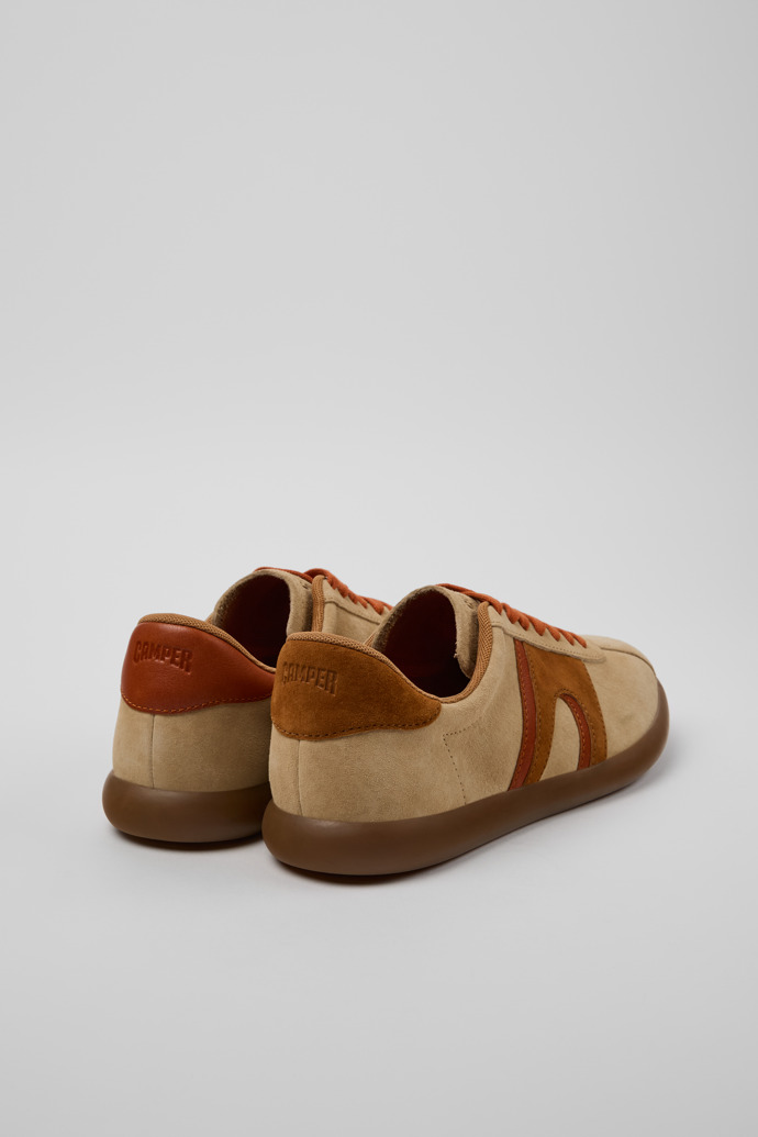 Twins Baskets en nubuck multicolore pour homme.