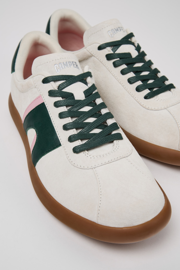 Pelotas Soller Sneakers multicolores de nobuk y piel para hombre.
