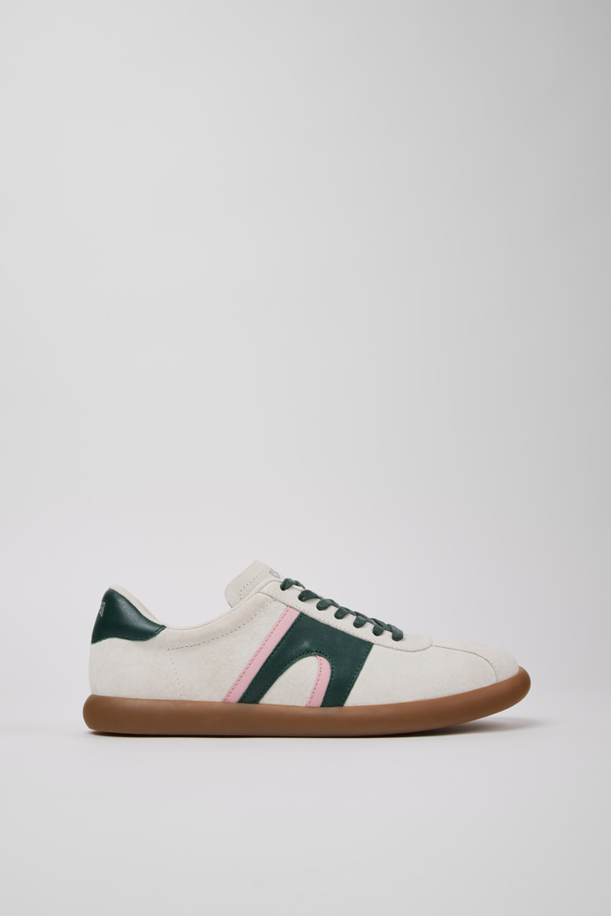 Pelotas Soller Sneakers multicolores de nobuk y piel para hombre.