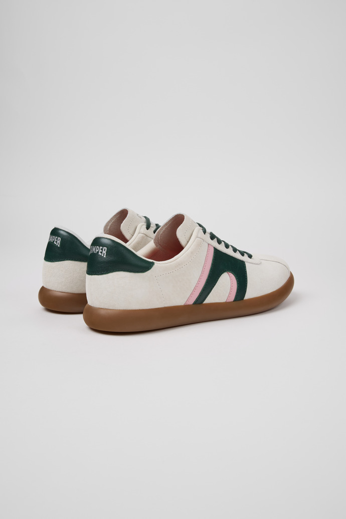 Pelotas Soller Sneakers multicolores de nobuk y piel para hombre.