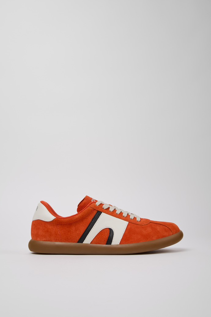 Side view of Pelotas Soller Multicolor Nubuck and Leather Sneakers for Men.