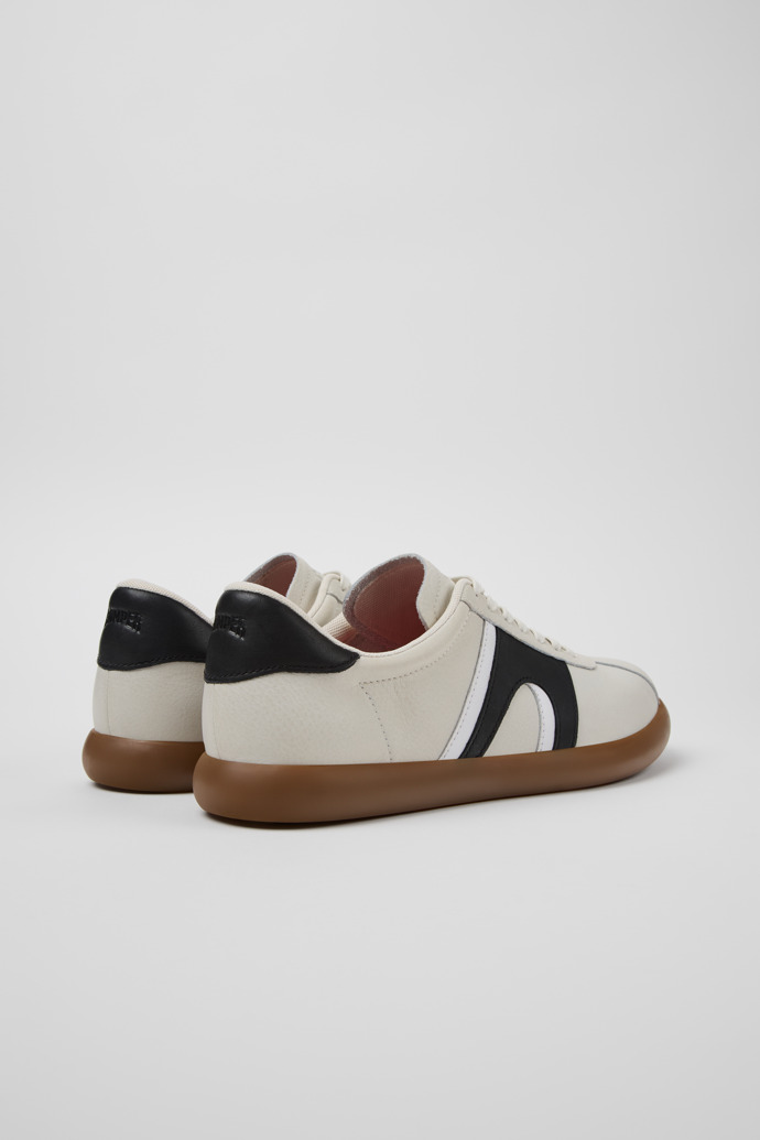 Back view of Pelotas Soller Multicolor Leather Men's Sneaker.