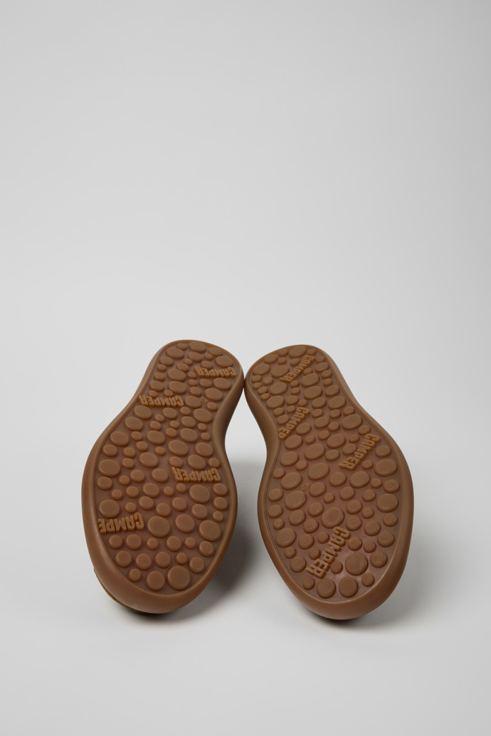 Pelotas Soller Sneakers de nobuk y piel multicolor para hombre.