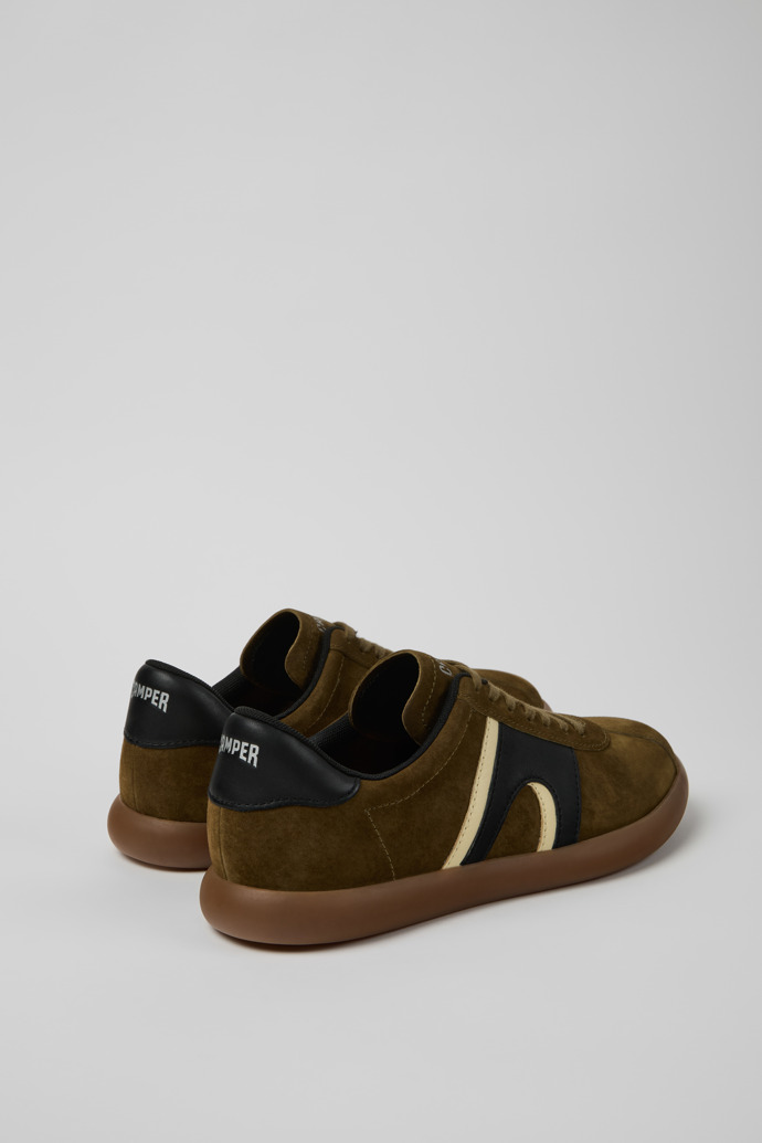 Pelotas Soller Sneakers de nobuk y piel multicolor para hombre.