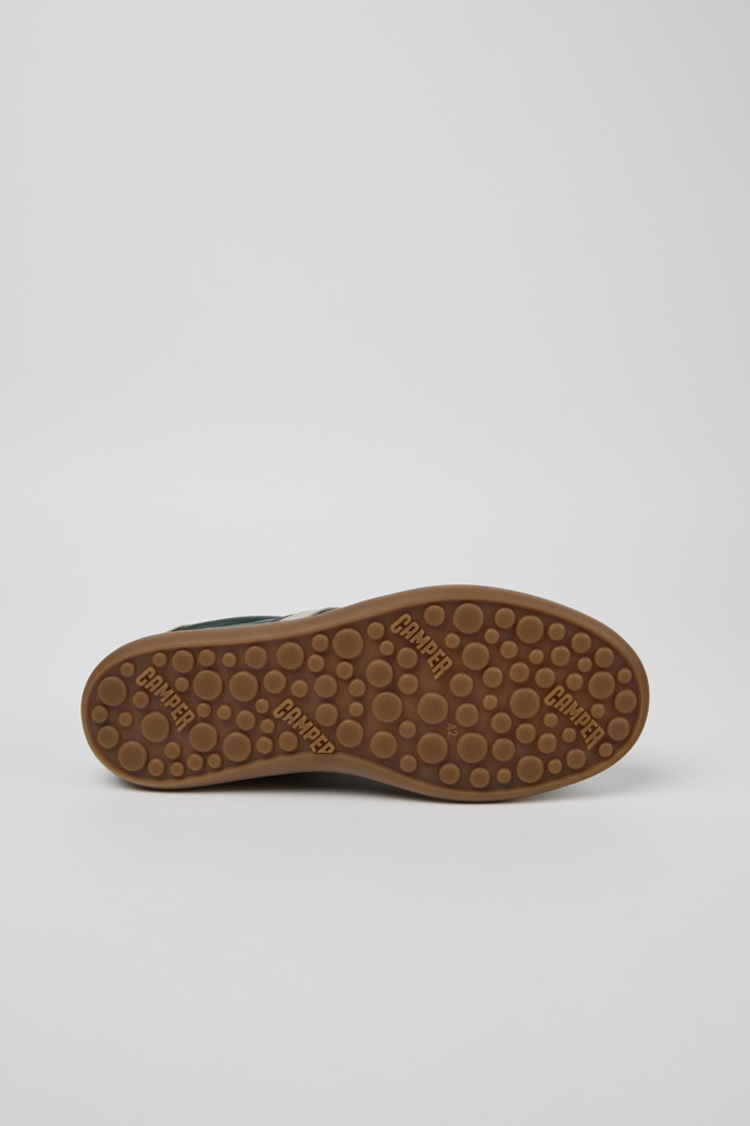 The soles of Pelotas Soller Multicolor Leather and Nubuck Sneakers for Men.