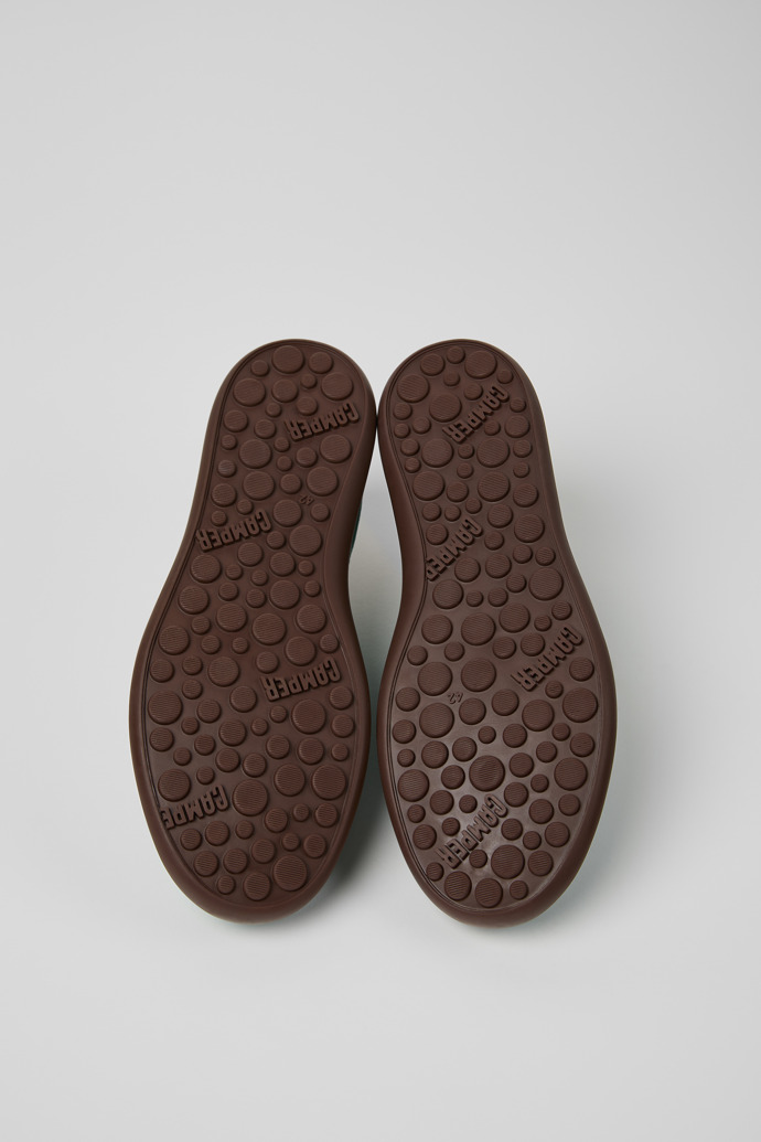 The soles of Pelotas Soller Multicolor Nubuck and Leather Sneakers for Men.