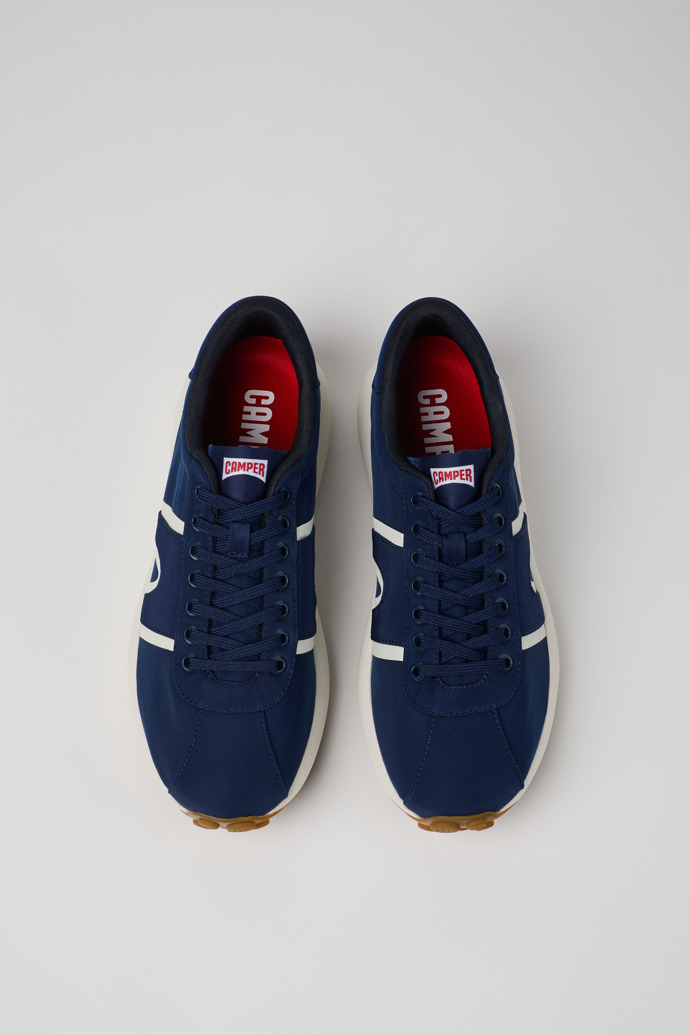 Pelotas Athens Blauer Herrensneaker aus Textil