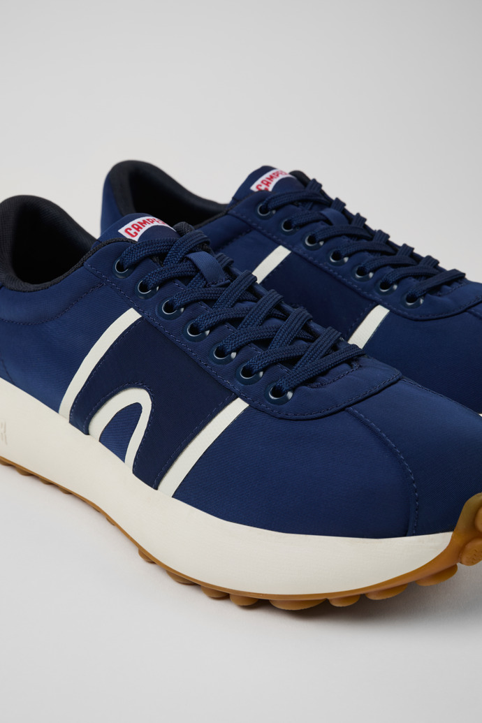 Pelotas Athens Blauer Herrensneaker aus Textil