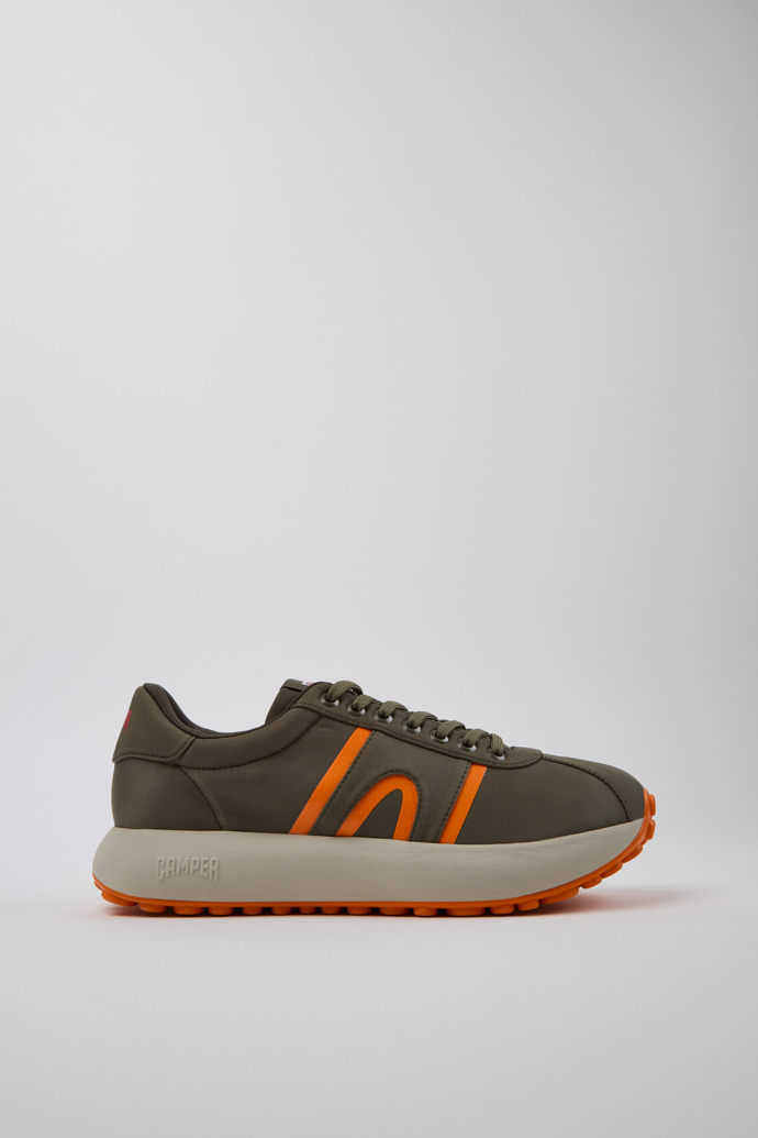 Side view of Pelotas Athens Multicolor Stitch-Free Sneakers for Men.