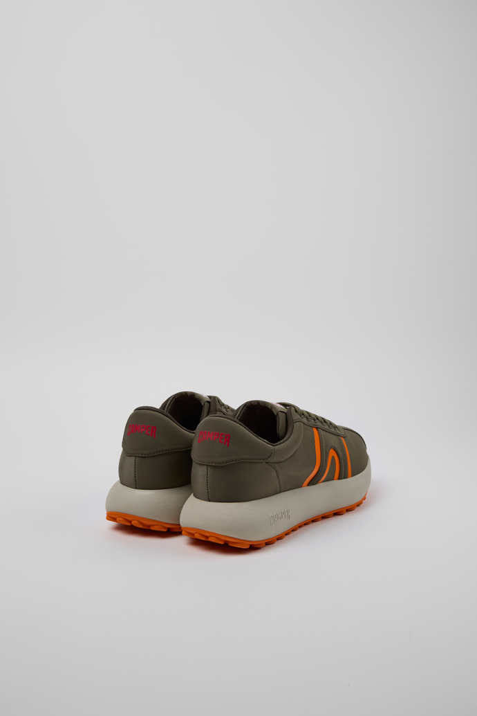 Back view of Pelotas Athens Multicolor Stitch-Free Sneakers for Men.