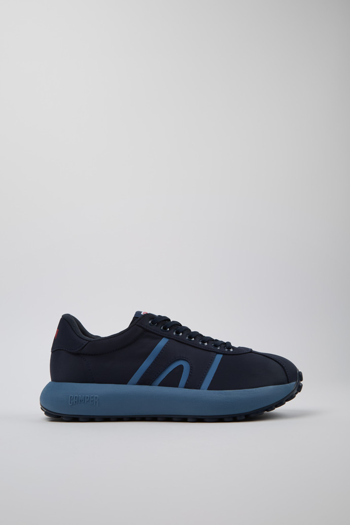 Pelotas Athens Blue Stitch-Free Sneakers for Men.詳細画像_サイド