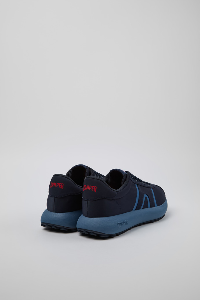 Pelotas Athens Blue Stitch-Free Sneakers for Men.詳細画像_バック