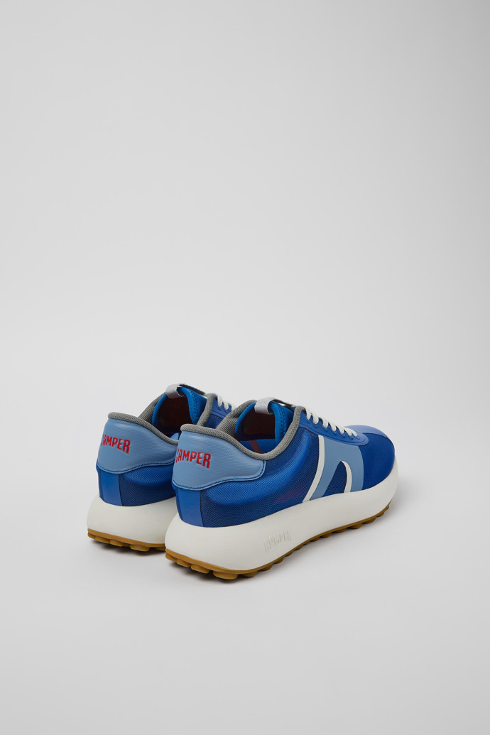 Pelotas Athens Sneaker de tejido azul para hombre