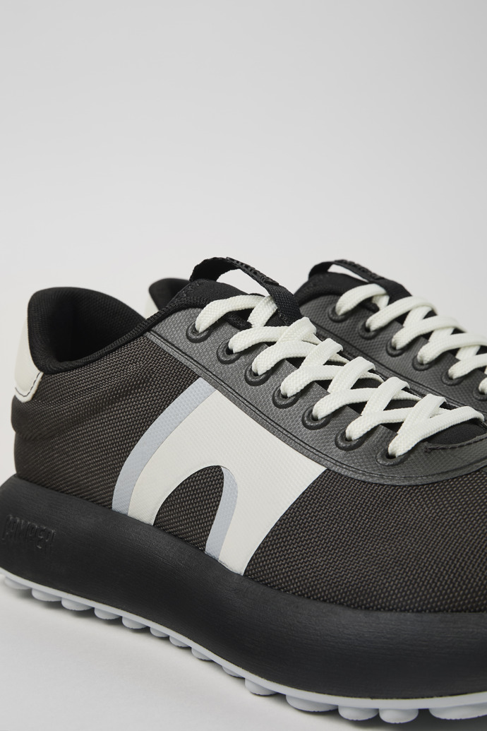 Pelotas Athens Sneaker de tejido gris para hombre