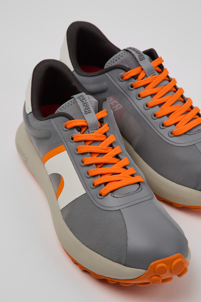 Close-up view of Pelotas Athens Multicolor Stitch-Free Sneakers for Men.