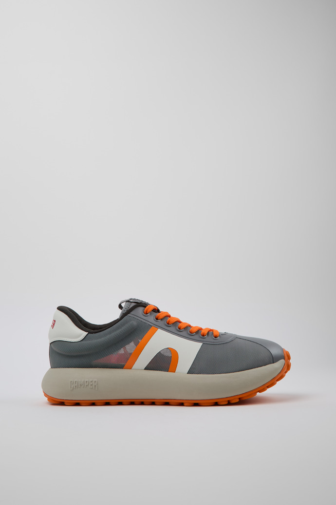 Side view of Pelotas Athens Multicolor Stitch-Free Sneakers for Men.