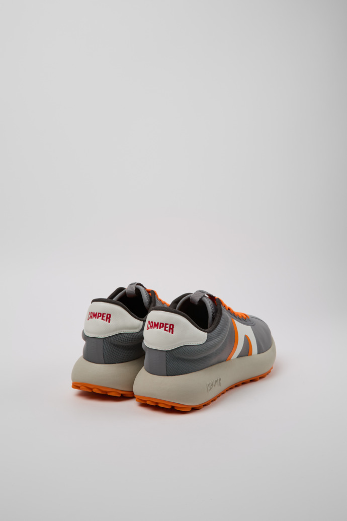 Back view of Pelotas Athens Multicolor Stitch-Free Sneakers for Men.