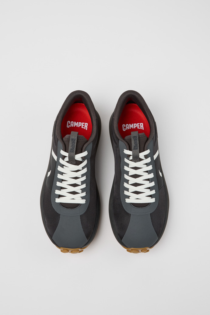 Overhead view of Pelotas Athens Multicolor Recycled PET and TPU Sneakers for Men.