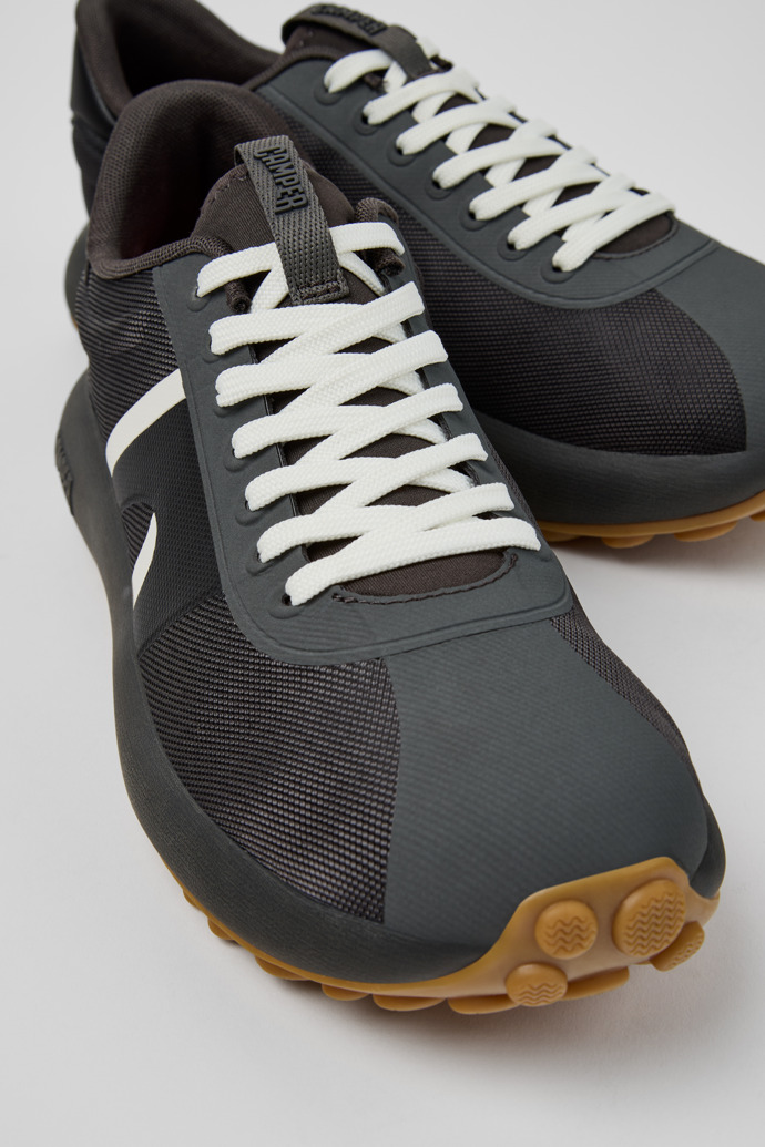 Close-up view of Pelotas Athens Multicolor Recycled PET and TPU Sneakers for Men.