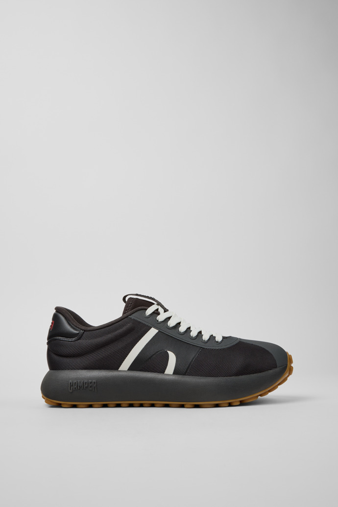 Side view of Pelotas Athens Multicolor Recycled PET and TPU Sneakers for Men.
