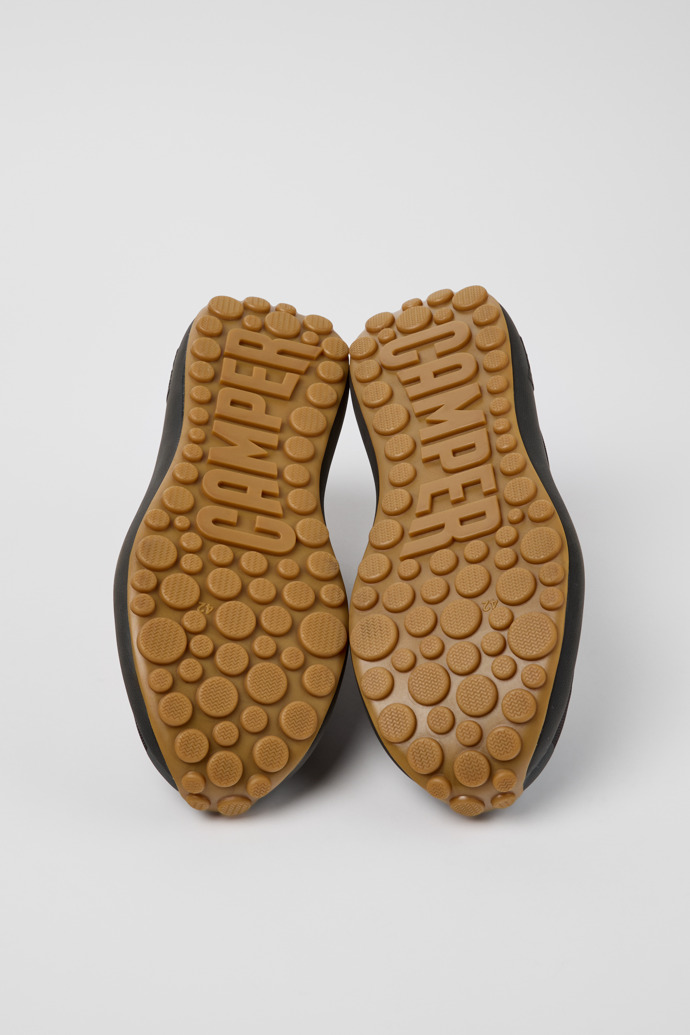 The soles of Pelotas Athens Multicolor Recycled PET and TPU Sneakers for Men.