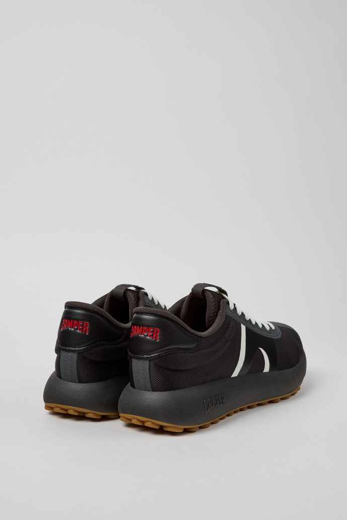 Back view of Pelotas Athens Multicolor Recycled PET and TPU Sneakers for Men.
