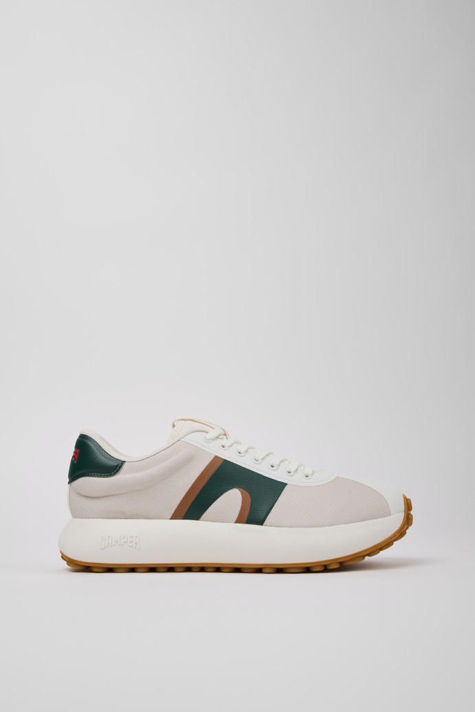 Side view of Pelotas Athens Multicolor Recycled PET and TPU Sneakers for Men.