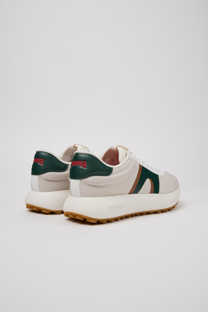 Back view of Pelotas Athens Multicolor Recycled PET and TPU Sneakers for Men.
