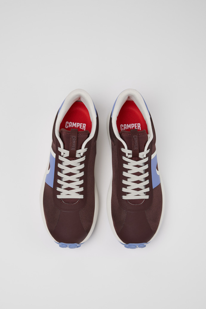 Overhead view of Pelotas Athens Multicolor Technology Sneakers for Men.