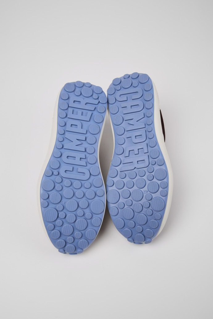The soles of Pelotas Athens Multicolor Technology Sneakers for Men.