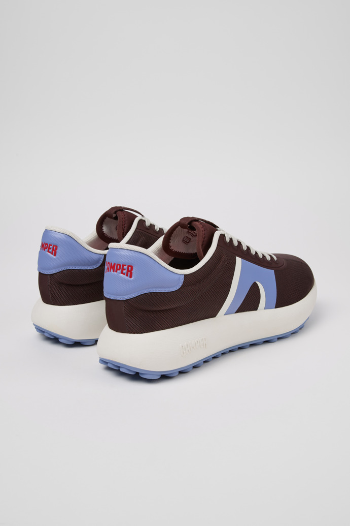 Back view of Pelotas Athens Multicolor Technology Sneakers for Men.