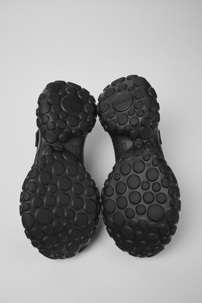 Pelotas Mars Baskets noires en textile et cuir pour homme