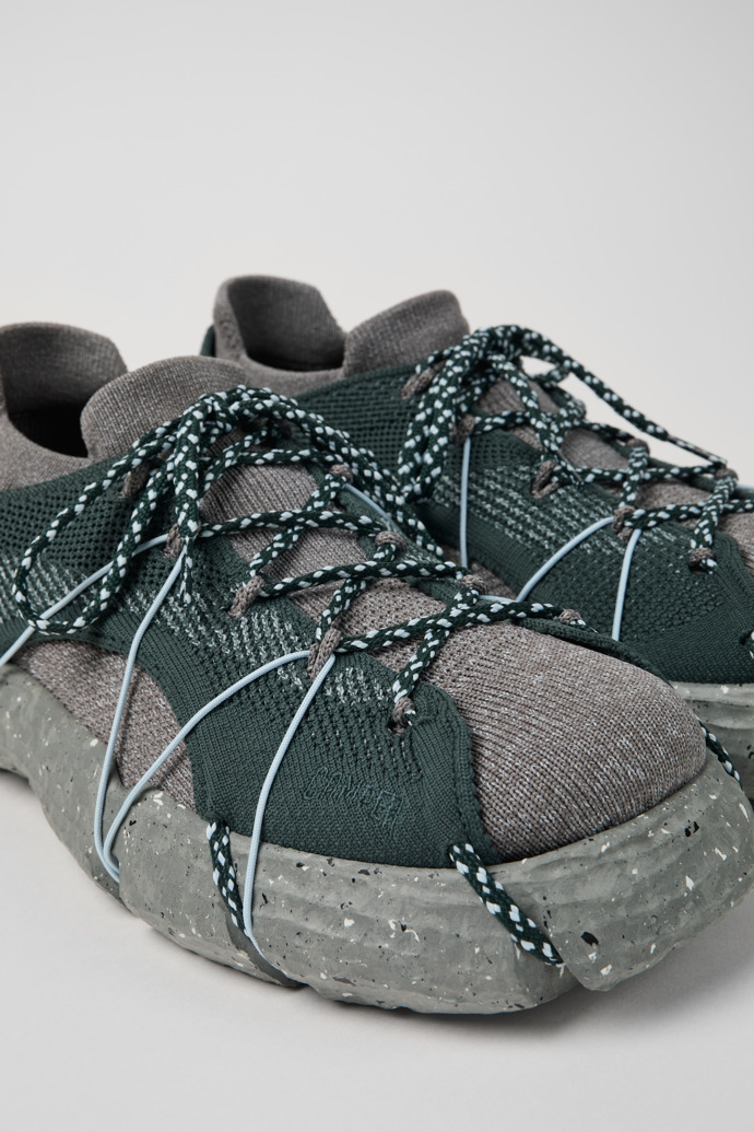 Close-up view of ROKU Gray Sneaker for Men