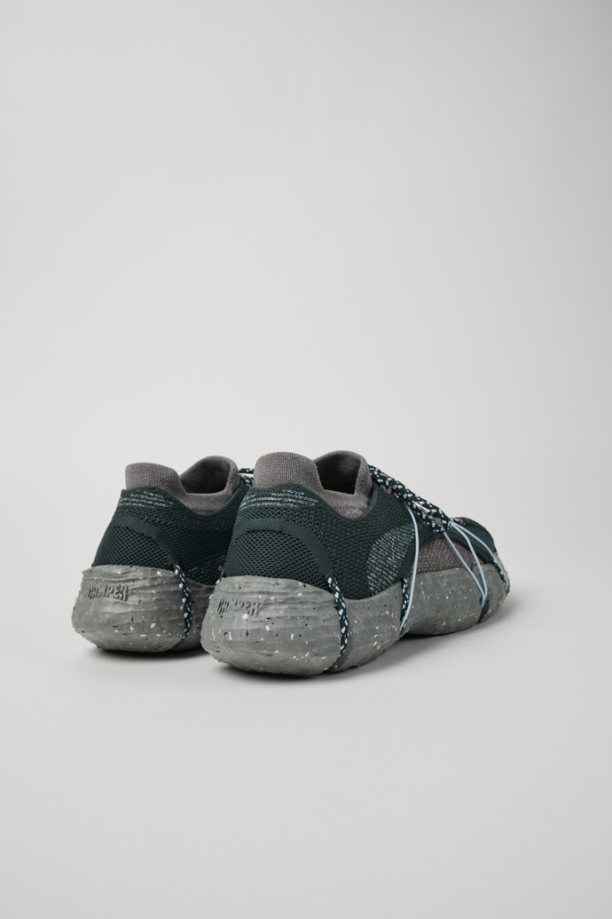 Back view of ROKU Gray Sneaker for Men