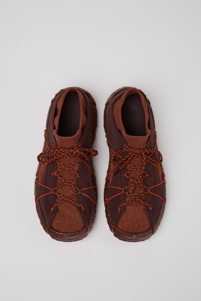 ROKU Sneaker burdeos para hombre