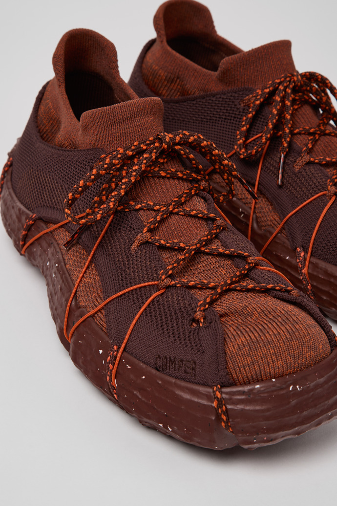 ROKU Sneaker burdeos para hombre