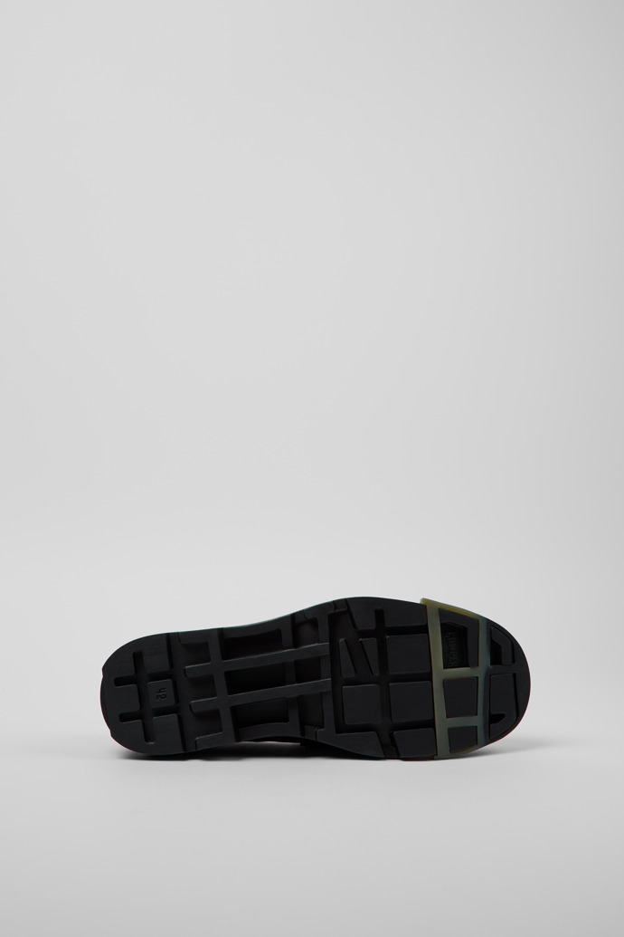 Junction Mocasines negros de piel para hombre.