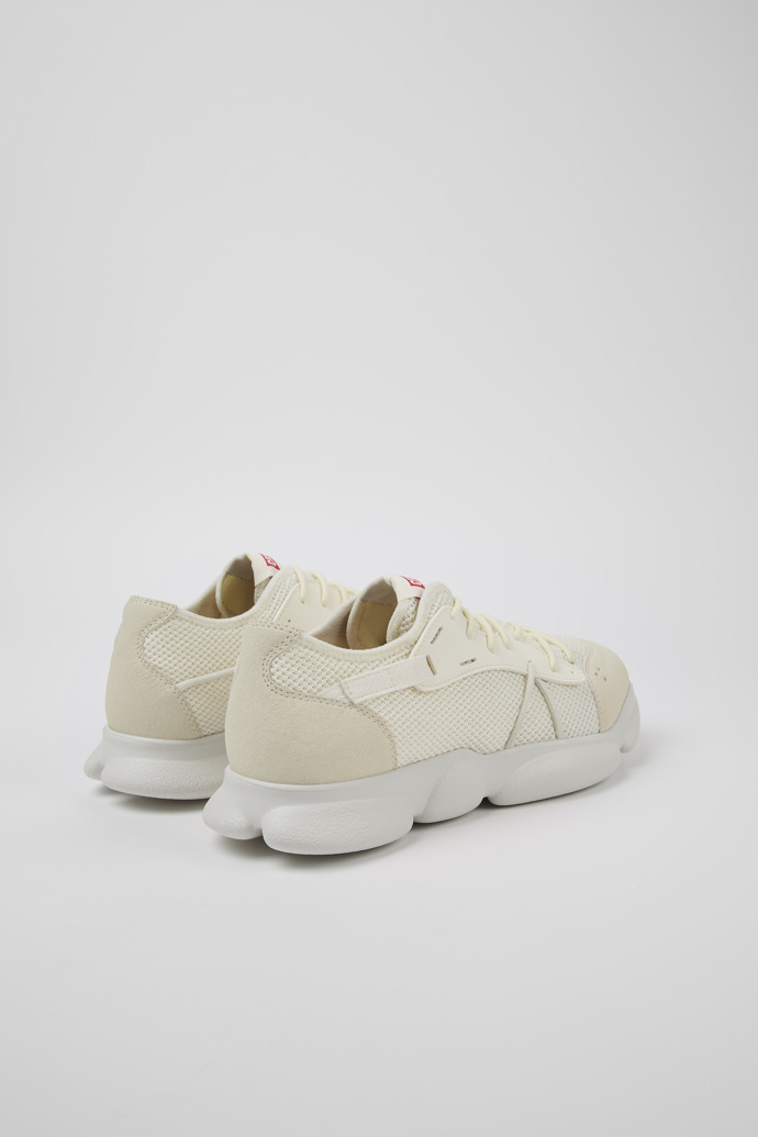 Karst Sorona® Witte textiel sneaker voor heren