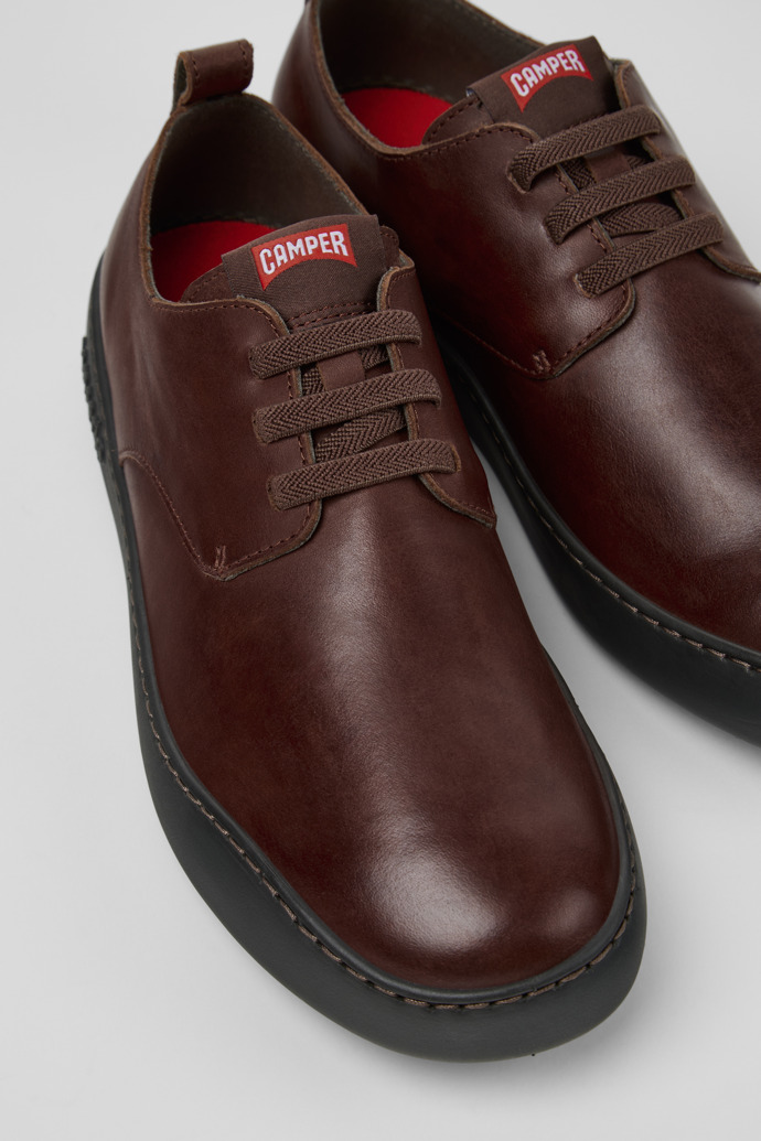 Peu Touring Zapatos marrones de piel para hombre.
