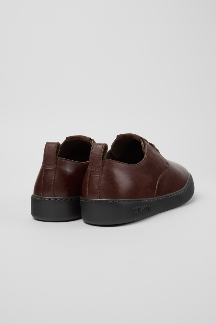 Peu Touring Zapatos marrones de piel para hombre.