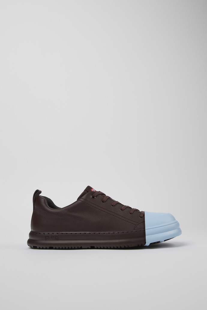 Junction Runner Weinroter Ledersneaker