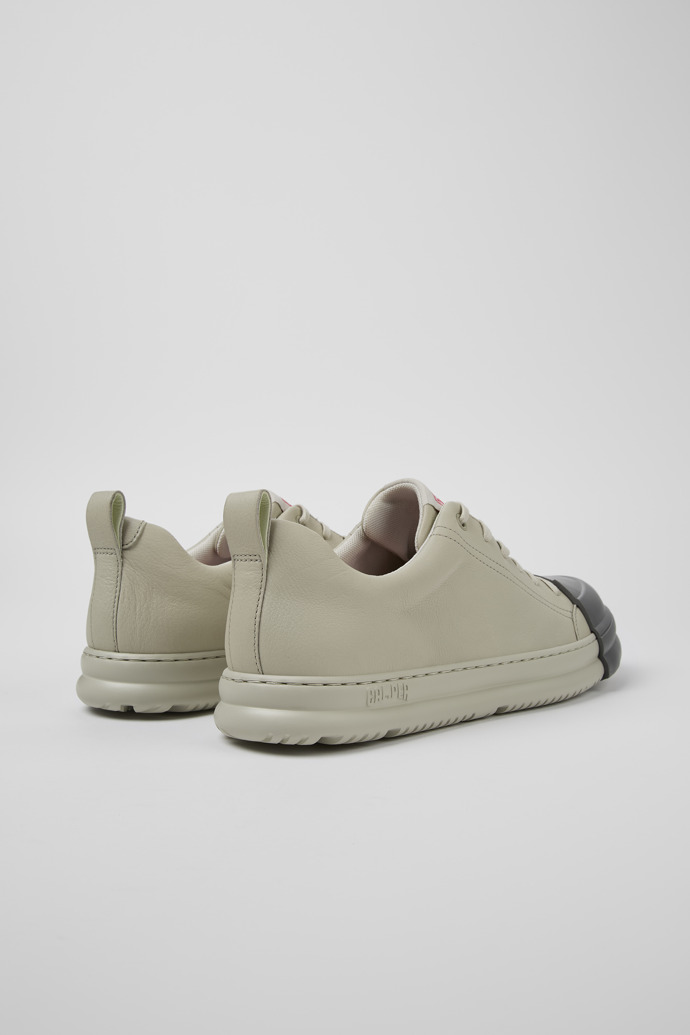 Junction Runner Sneakers grigie in pelle