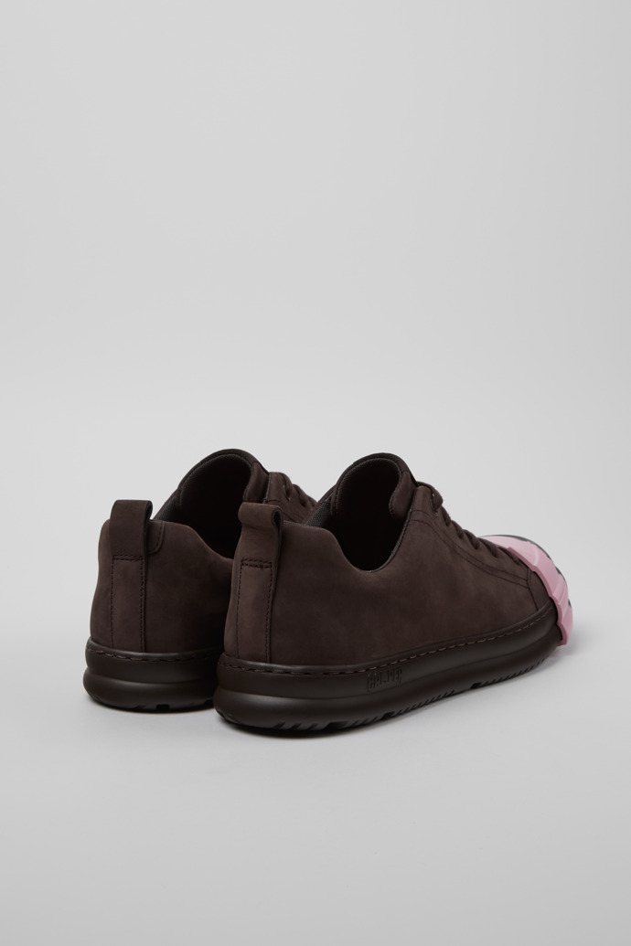 Junction Runner Baskets pour homme en nubuck marron.