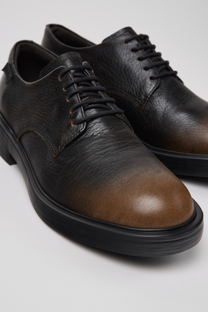 Dean Zapatos multicolores de piel para hombre.
