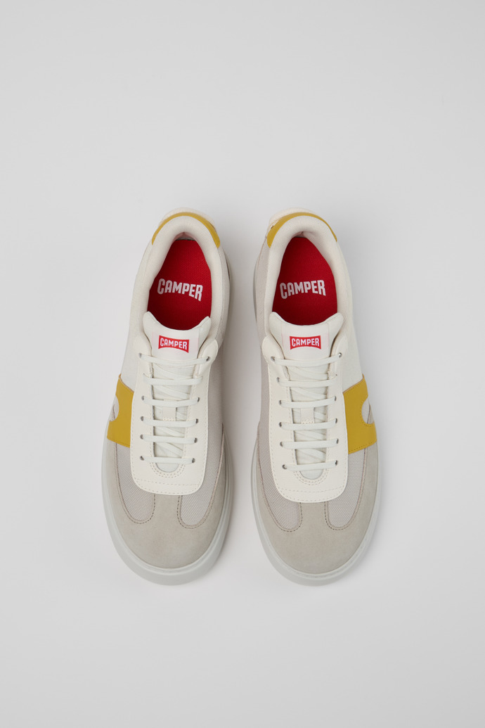 Runner K21 Sneakers multicolores de tejido y nobuk para hombre.