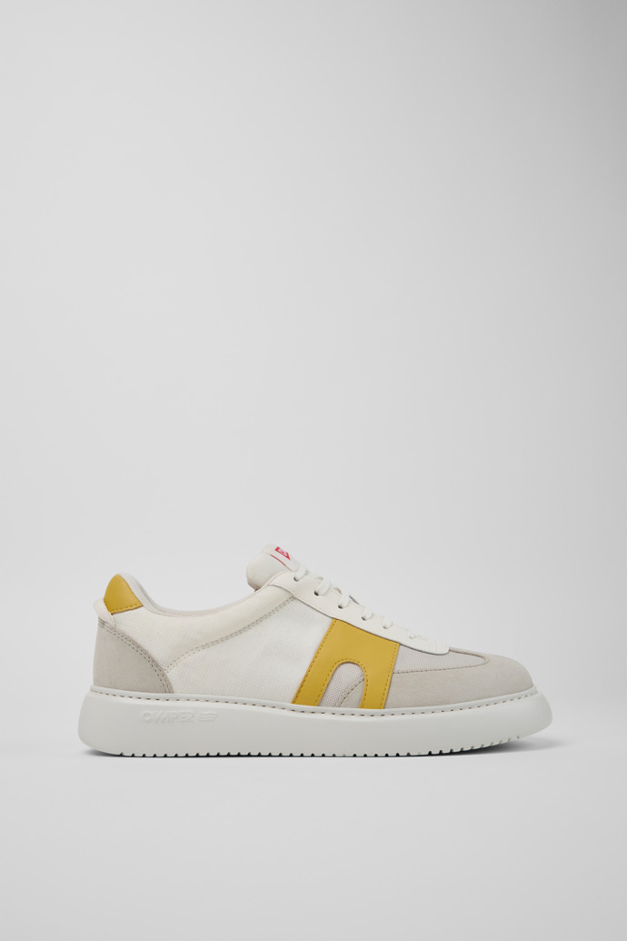 Runner K21 Sneakers multicolores de tejido y nobuk para hombre.