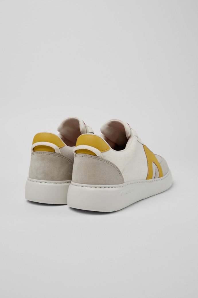Runner K21 Sneakers multicolores de tejido y nobuk para hombre.